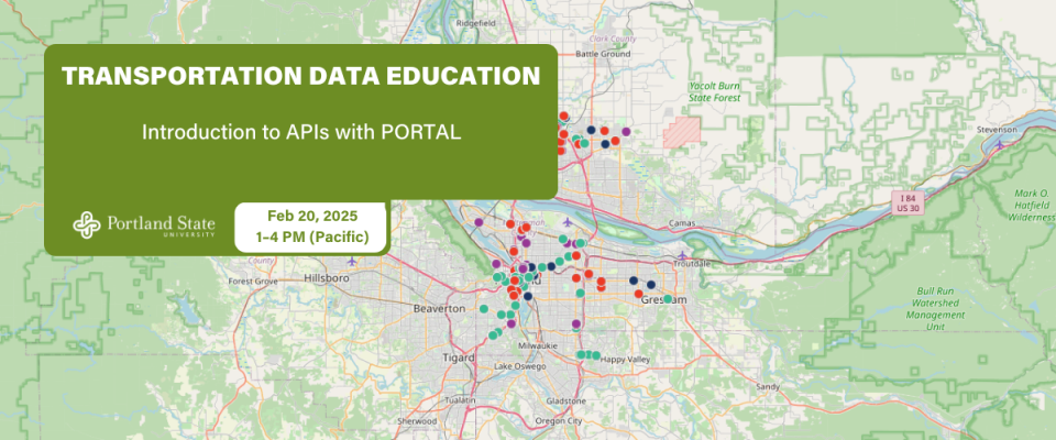 Workshop: Introduction to APIs with PORTAL