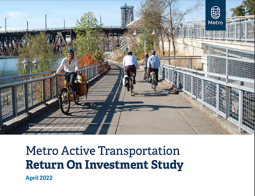 Economic Study of 12 Active Transportation Projects in Oregon Finds ...