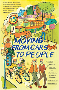 Cover of comic book Moving From Cars To People