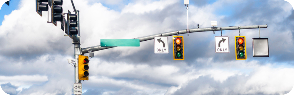 A traffic signal