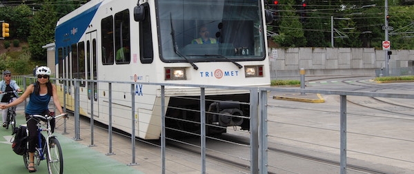 Bikes near transit