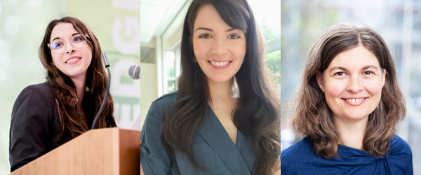 Gabby Abou-Zeid, Katherine Keeling, and Kelly Rodgers