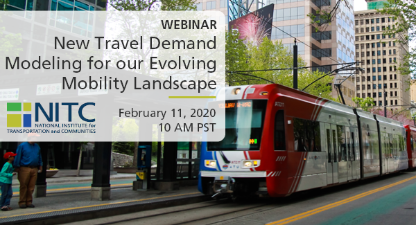 New Travel Demand Models