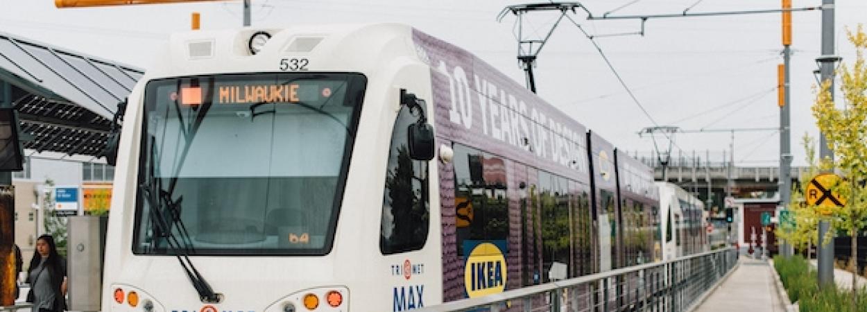 PSU Graduate Researcher Huajie Yang Explores Light Rail's Impacts on Ridership and Congestion