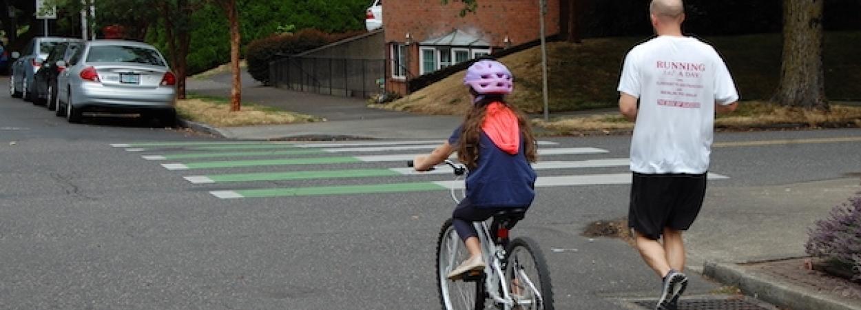 PSU Masters Student Frank Boateng Appiah Works to Improve Bicycle Crossings at Unsignalized Intersections