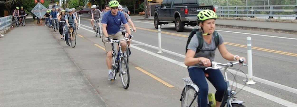 Portland State Researchers Will Evaluate Safety of On-Street Bicycle Facility Designs