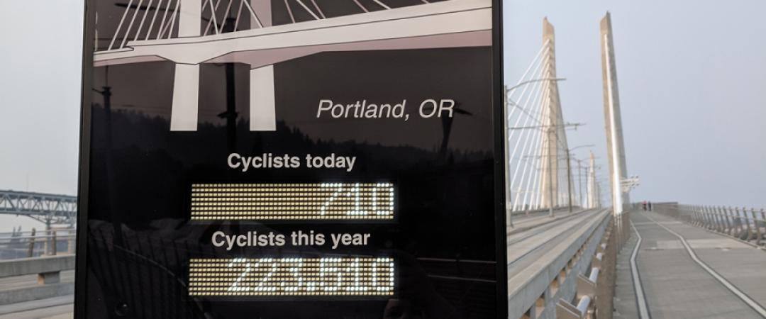 National Study Offers New Bike Count Models: Combining Traditional Counters And Emerging GPS Data