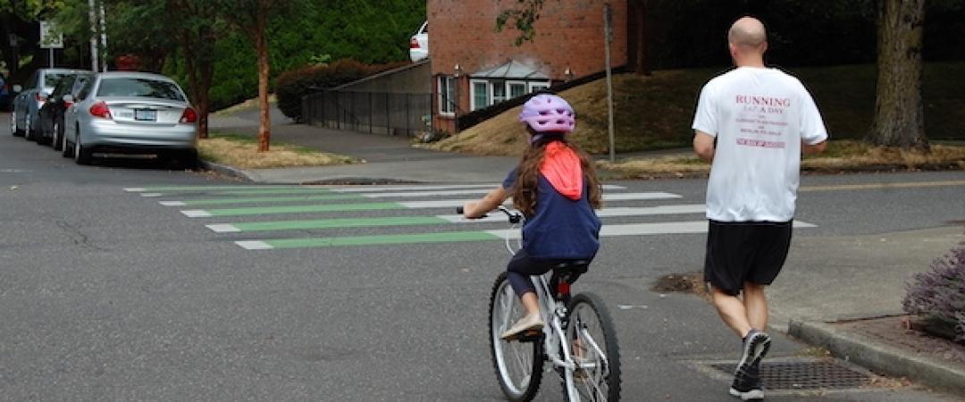 PSU Masters Student Frank Boateng Appiah Works to Improve Bicycle Crossings at Unsignalized Intersections