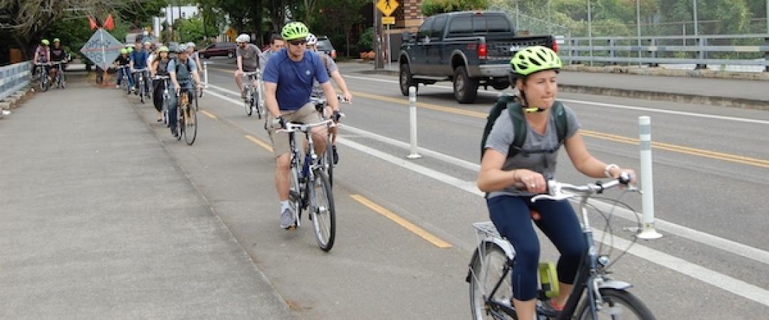 Portland State Researchers Will Evaluate Safety of On-Street Bicycle Facility Designs